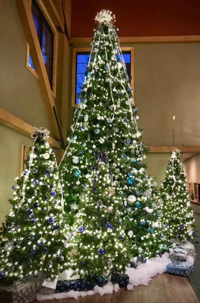Great Wolf Lodge and the coronavirus and christmas trees