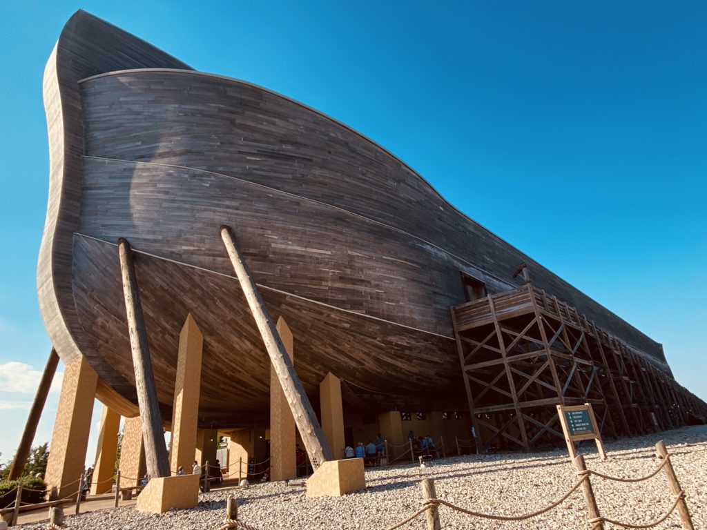 tips for visiting the ark encounter ark photo
