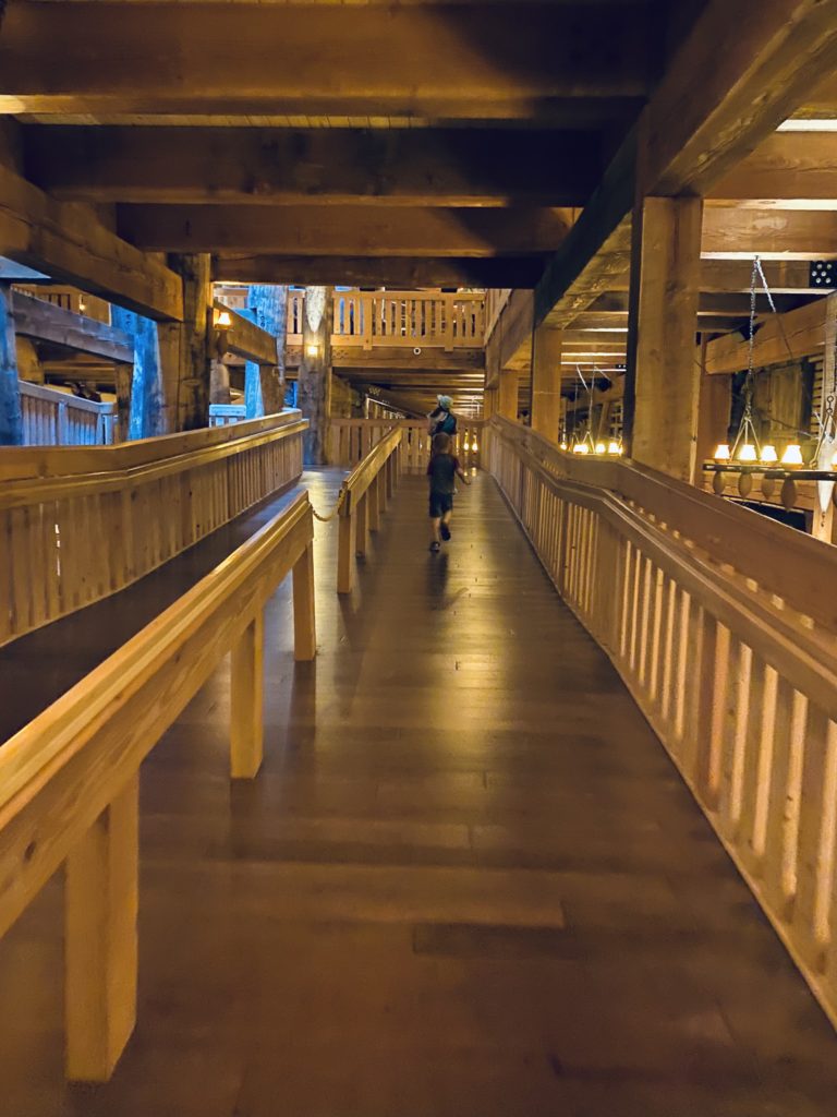 tips for visiting the ark encounter huge ramps