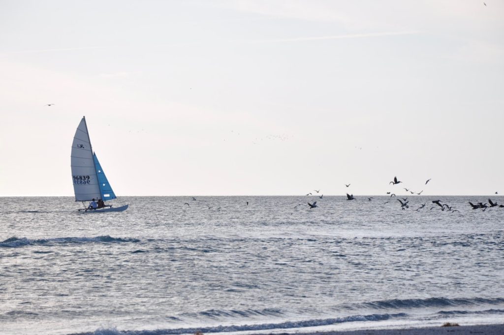 the importance of waiting on god's timing sailboat